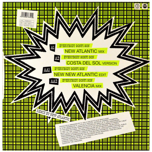 Two Cowboys : Everybody Gonfi Gon (12")