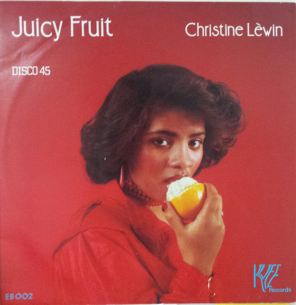 Christine Lewin : Juicy Fruit (12", M/Print, Lyn)
