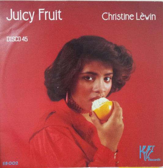 Christine Lewin : Juicy Fruit (12", M/Print, Lyn)