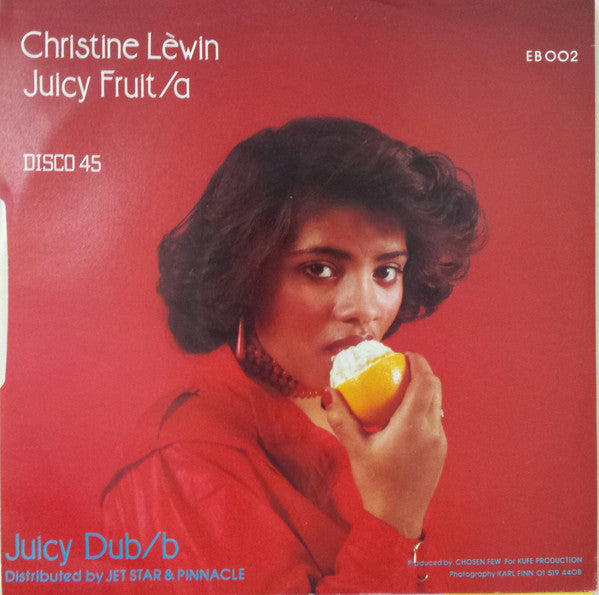 Christine Lewin : Juicy Fruit (12", M/Print, Lyn)
