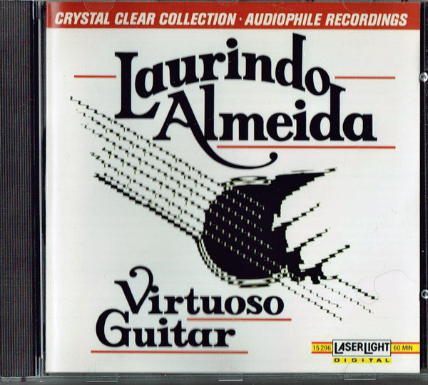 Laurindo Almeida : Virtuoso Guitar (CD, Comp)