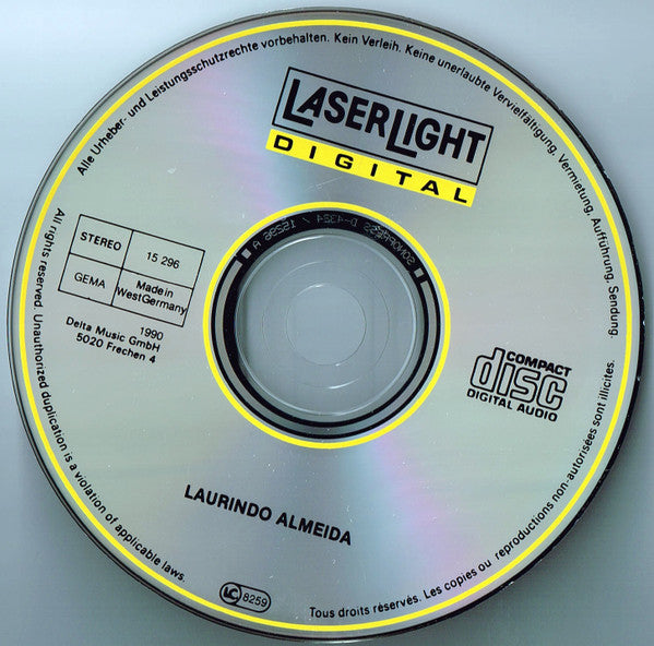 Laurindo Almeida : Virtuoso Guitar (CD, Comp)