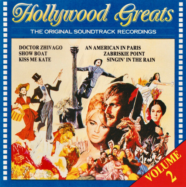 Various : Hollywood Greats (Volume 2) (CD, Comp)