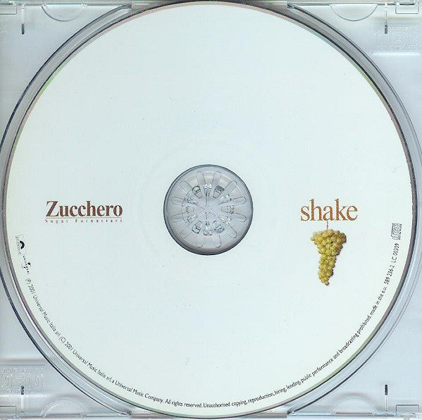 Zucchero : Shake (CD, Album, Enh)