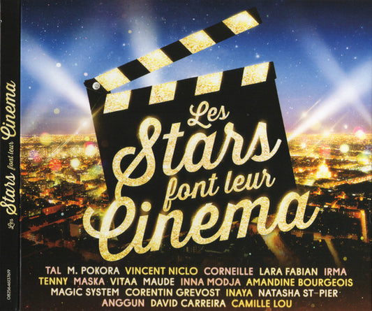 Various : Les Stars Font Leur Cinema (CD, Comp)