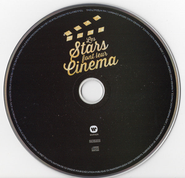 Various : Les Stars Font Leur Cinema (CD, Comp)