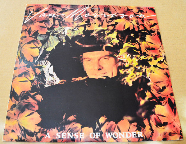 Van Morrison : A Sense Of Wonder (LP, Album)