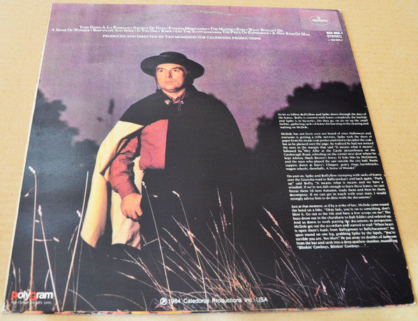 Van Morrison : A Sense Of Wonder (LP, Album)