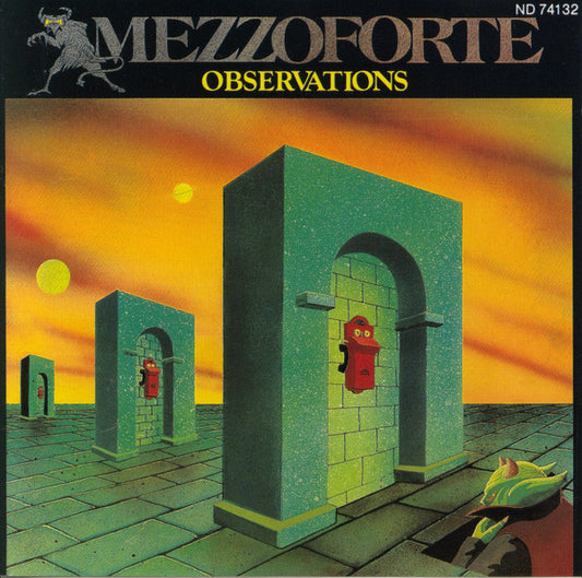 Mezzoforte : Observations (CD, Album)