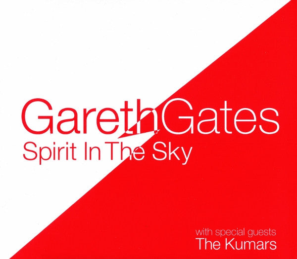 Gareth Gates With Special Guests The Kumars : Spirit In The Sky (CD, Single, Promo)