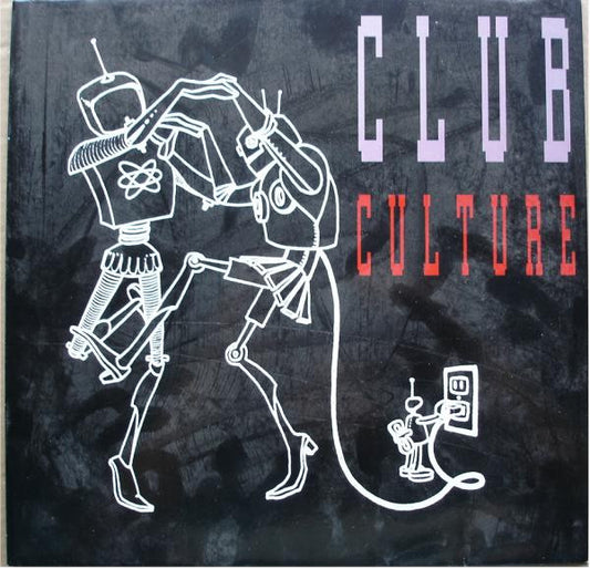 Various : Club Culture (LP, Comp)