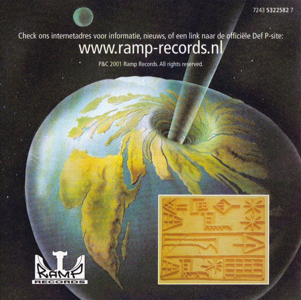 Def P : Het Ware Aardverhaal (CD, Album)