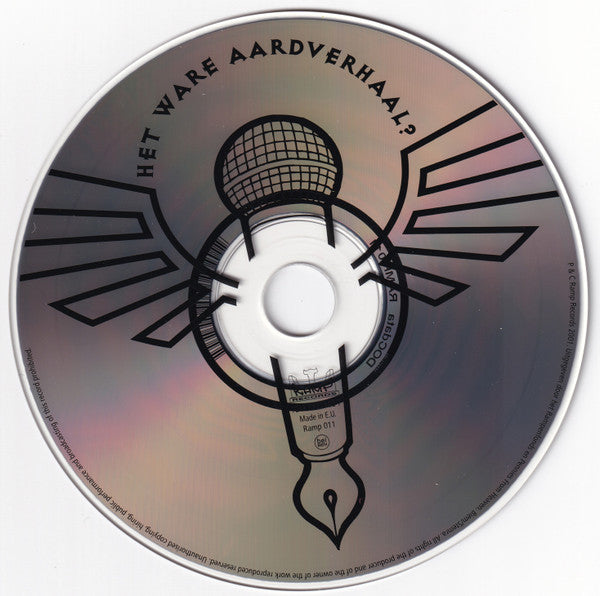 Def P : Het Ware Aardverhaal (CD, Album)