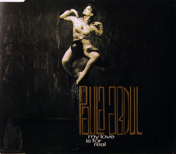 Paula Abdul : My Love Is For Real (CD, Single)