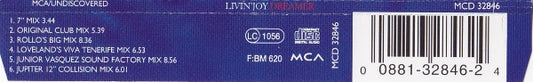 Livin' Joy : Dreamer (CD, Maxi)