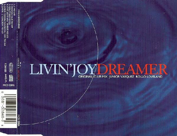 Livin' Joy : Dreamer (CD, Maxi)