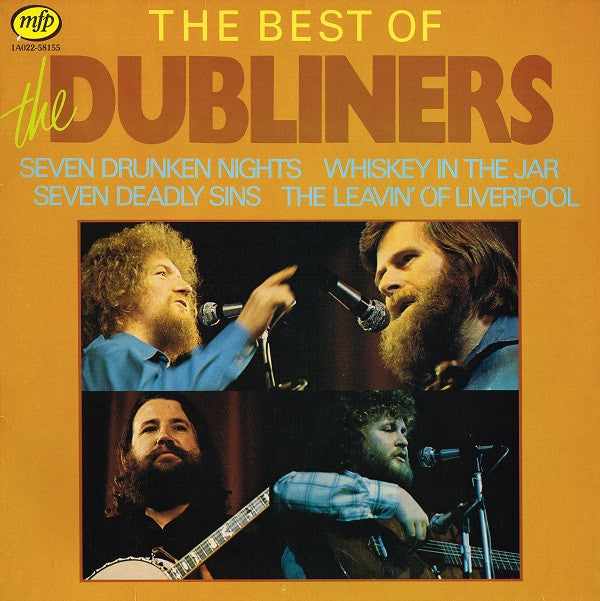 The Dubliners : The Best Of The Dubliners (LP, Comp, RE)