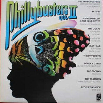 Various : Phillybusters Vol II (LP, Comp)