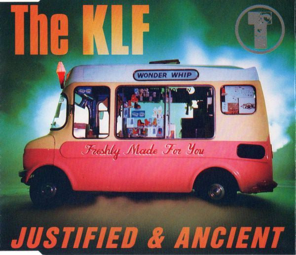 The KLF : Justified & Ancient (CD, Maxi)