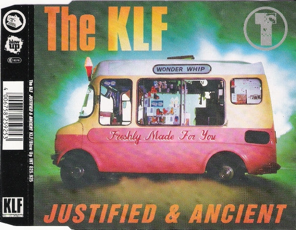 The KLF : Justified & Ancient (CD, Maxi)