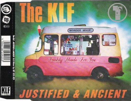 The KLF : Justified & Ancient (CD, Maxi)