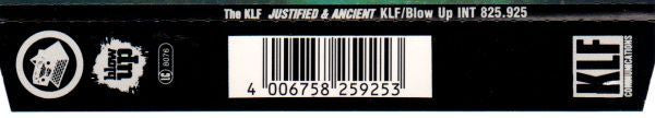 The KLF : Justified & Ancient (CD, Maxi)