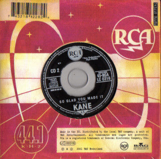 Kane (2) : So Glad You Made It (CD, Maxi + CD, Maxi, Enh)