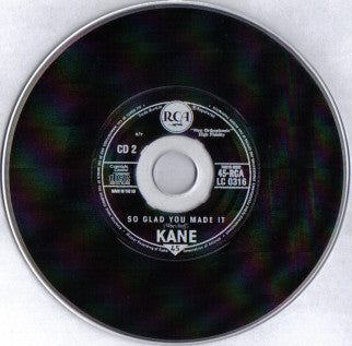 Kane (2) : So Glad You Made It (CD, Maxi + CD, Maxi, Enh)