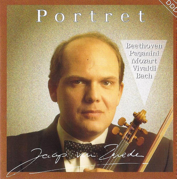 Jaap van Zweden : Portret (CD, Comp)