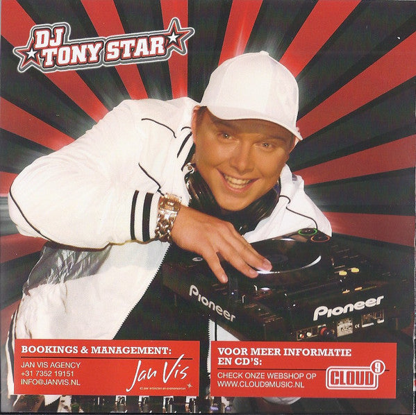 DJ Tony Star : Knallûh! (CD, Mixed)
