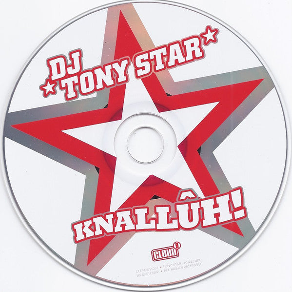 DJ Tony Star : Knallûh! (CD, Mixed)