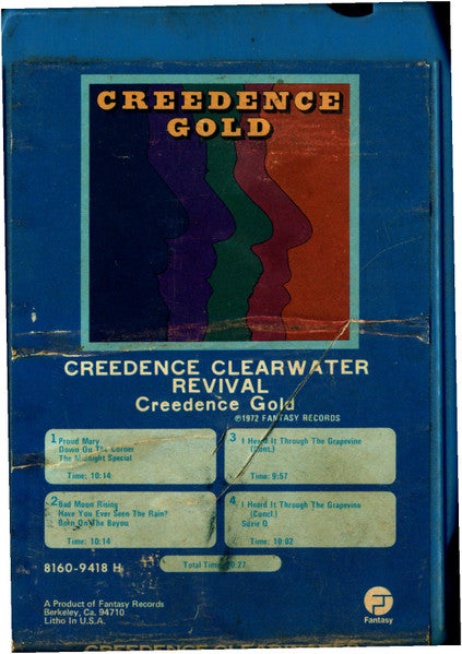 Creedence Clearwater Revival : Creedence Gold (8-Trk, Comp)