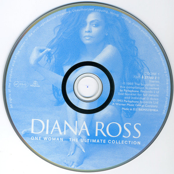 Diana Ross : One Woman - The Ultimate Collection (CD, Comp, RE, RM)