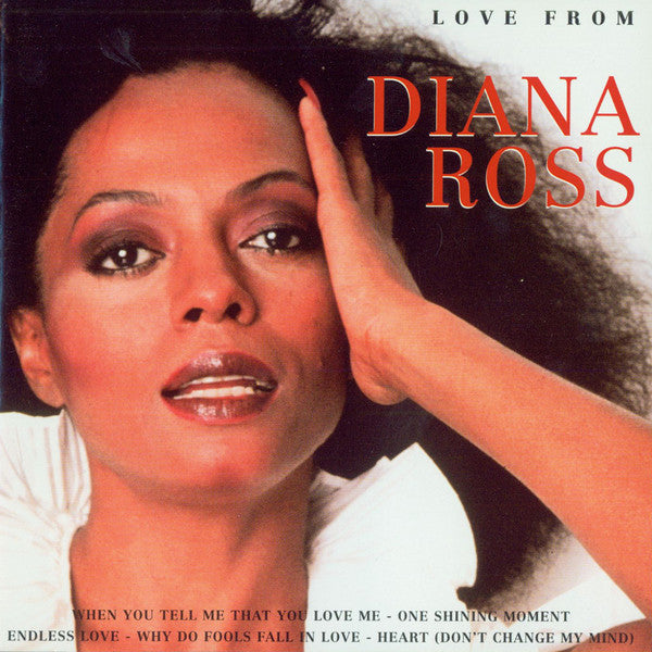 Diana Ross : Love From... (CD, Comp)