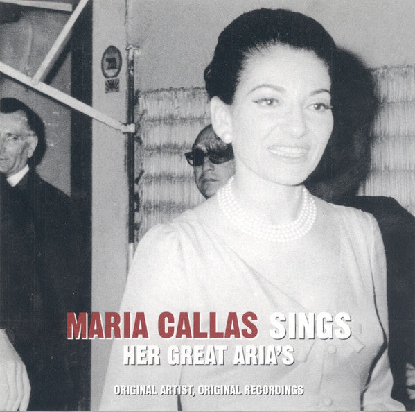 Maria Callas : Sings Her Great Aria's (CD, Comp)