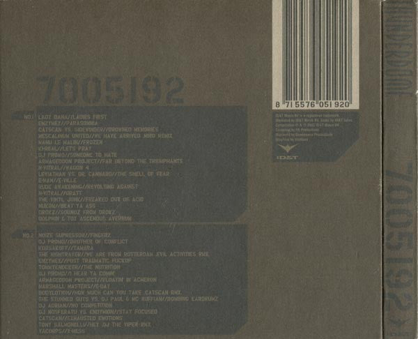Various : Thunderdome (2xCD, Comp, P/Mixed)