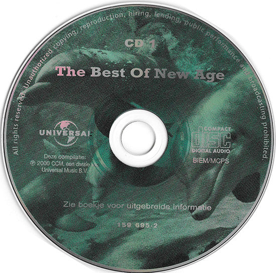 Various : The Best Of New Age (2xCD, Comp)