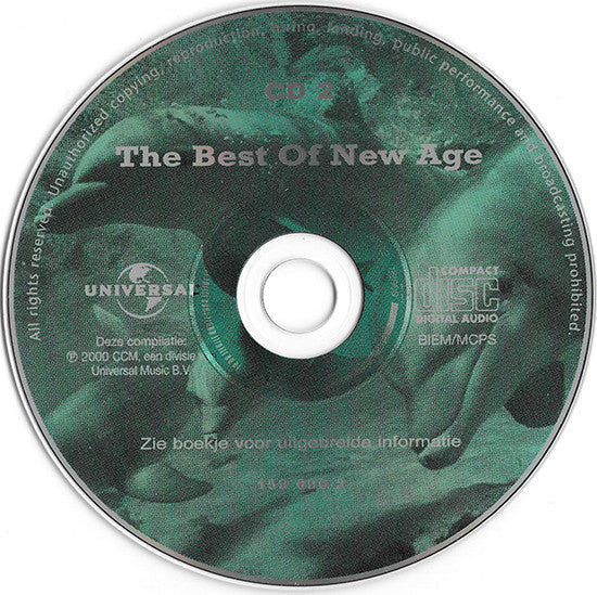 Various : The Best Of New Age (2xCD, Comp)