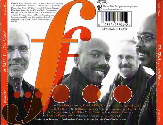 Fourplay (3) : Yes, Please! (CD, Album)