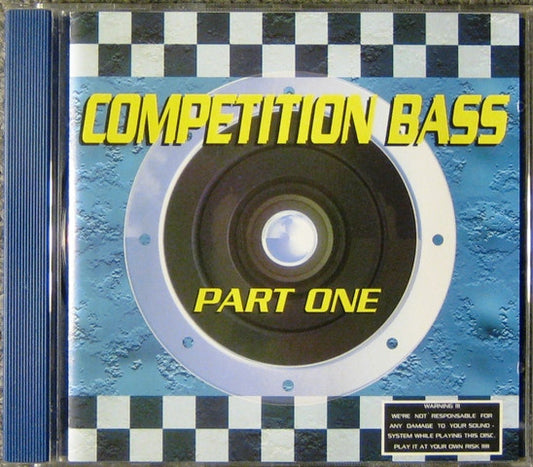 Various : Competition Bass (Part One) (CD)