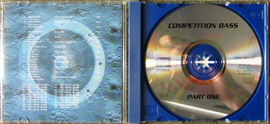 Various : Competition Bass (Part One) (CD)