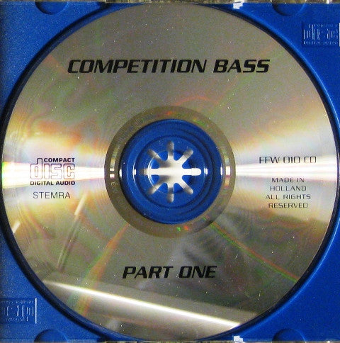 Various : Competition Bass (Part One) (CD)