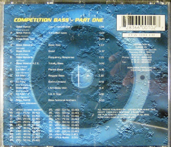 Various : Competition Bass (Part One) (CD)