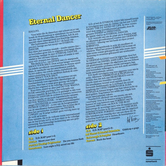 Various : Eternal Dancer (LP, Comp)