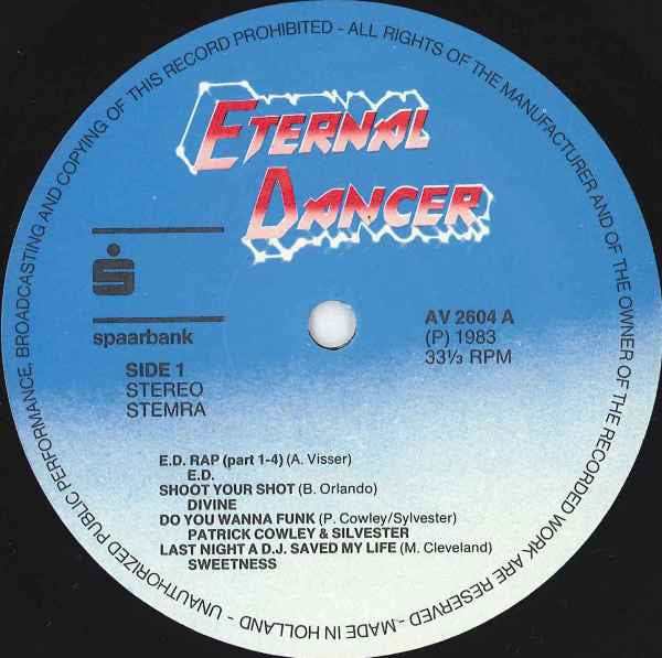 Various : Eternal Dancer (LP, Comp)