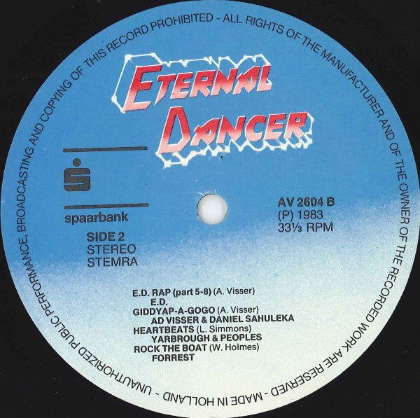 Various : Eternal Dancer (LP, Comp)
