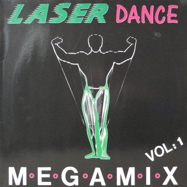 Laserdance : Megamix Vol. 1 (12", P/Mixed)