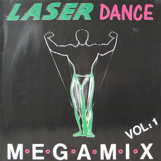 Laserdance : Megamix Vol. 1 (12", P/Mixed)