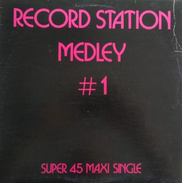 Various : Record Station Medley # 1 (12", Mixed)