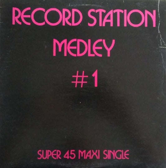 Various : Record Station Medley # 1 (12", Mixed)